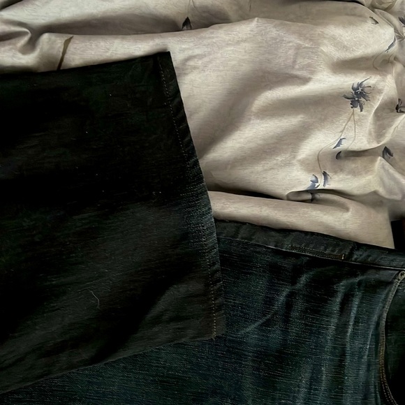 Hudson Clifton boot cut/straight dark wash jeans - Picture 4 of 6